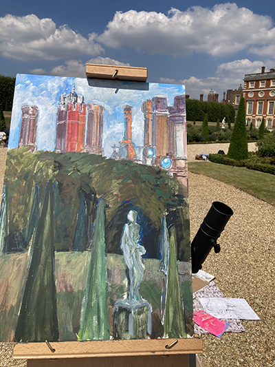 Hampton Court Palace - Sky Arts Landscape